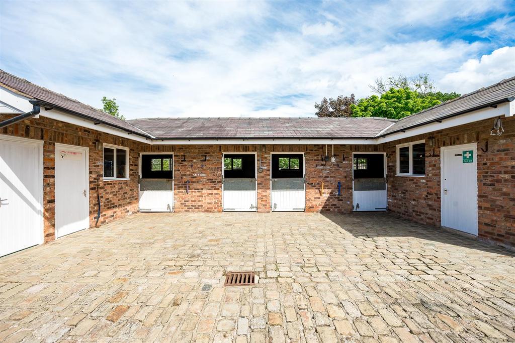 Brick Stable Yard