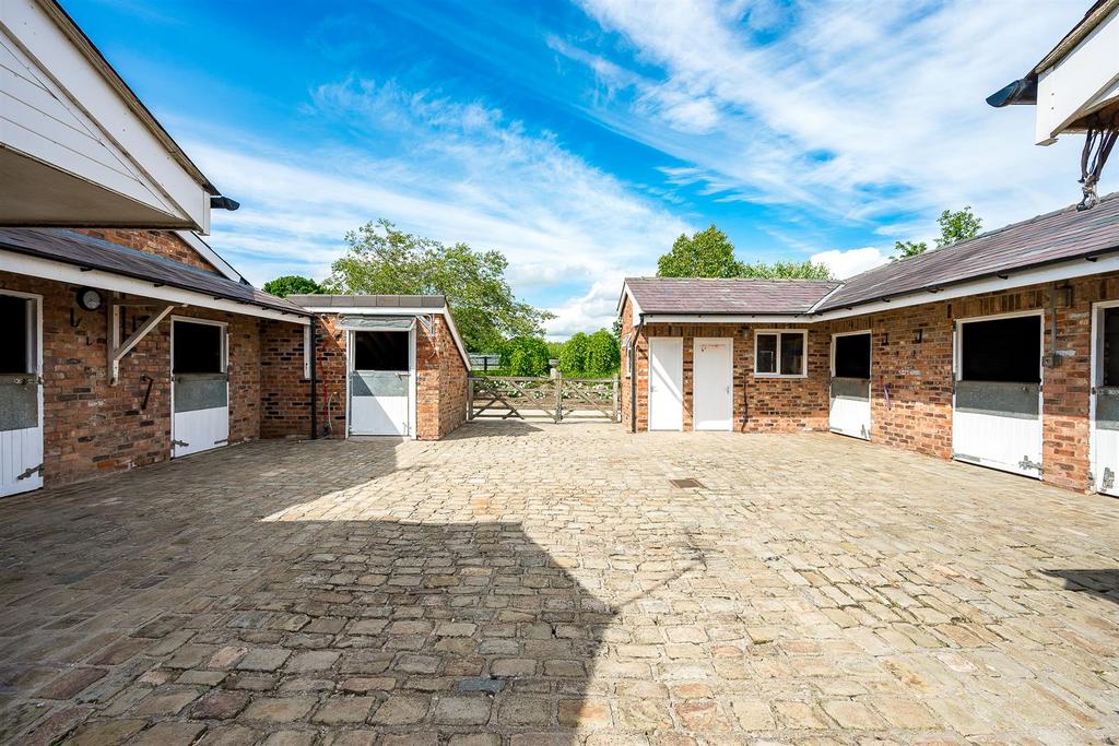 Brick Stable Yard