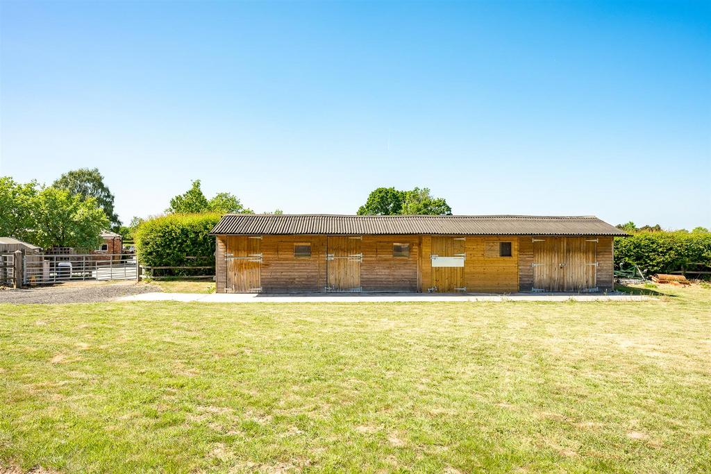 Timber Stable Yard