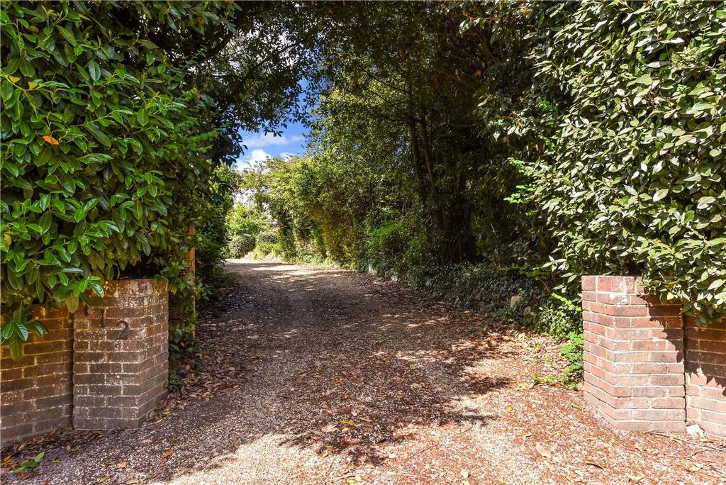 Driveway Entrance