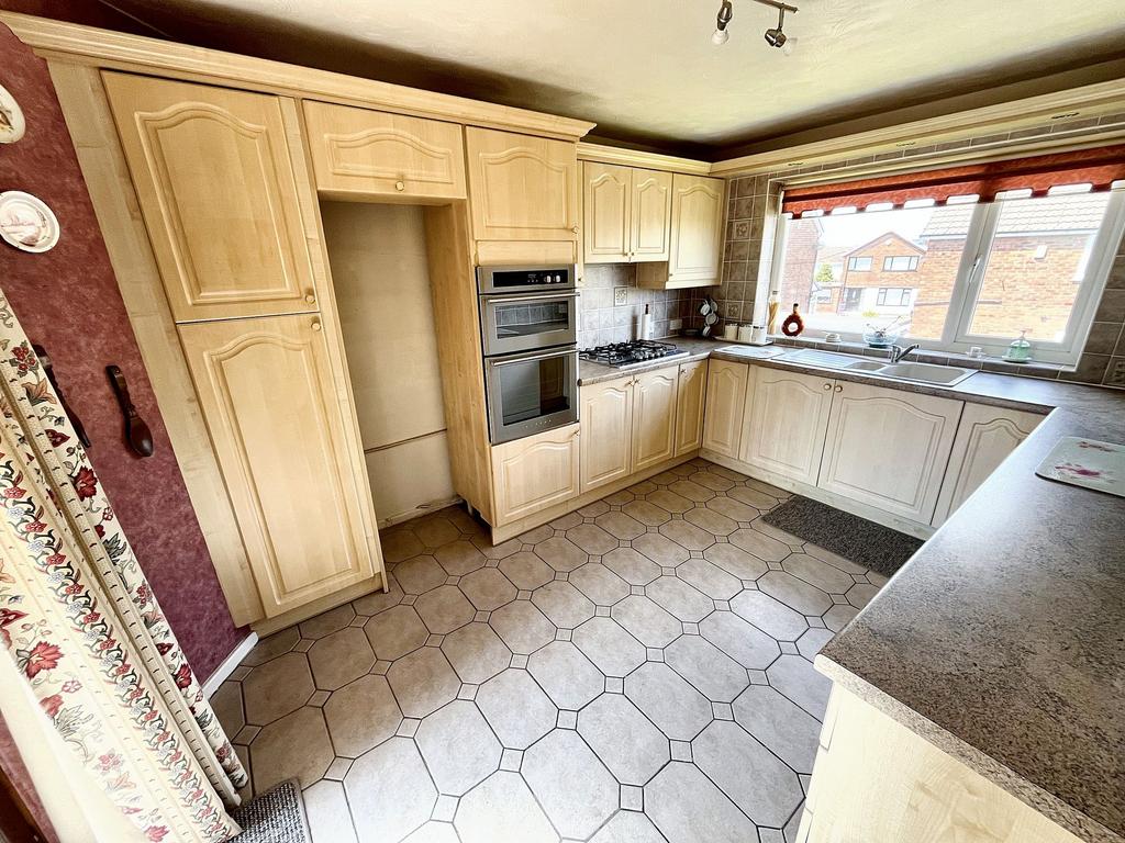 Extended Kitchen