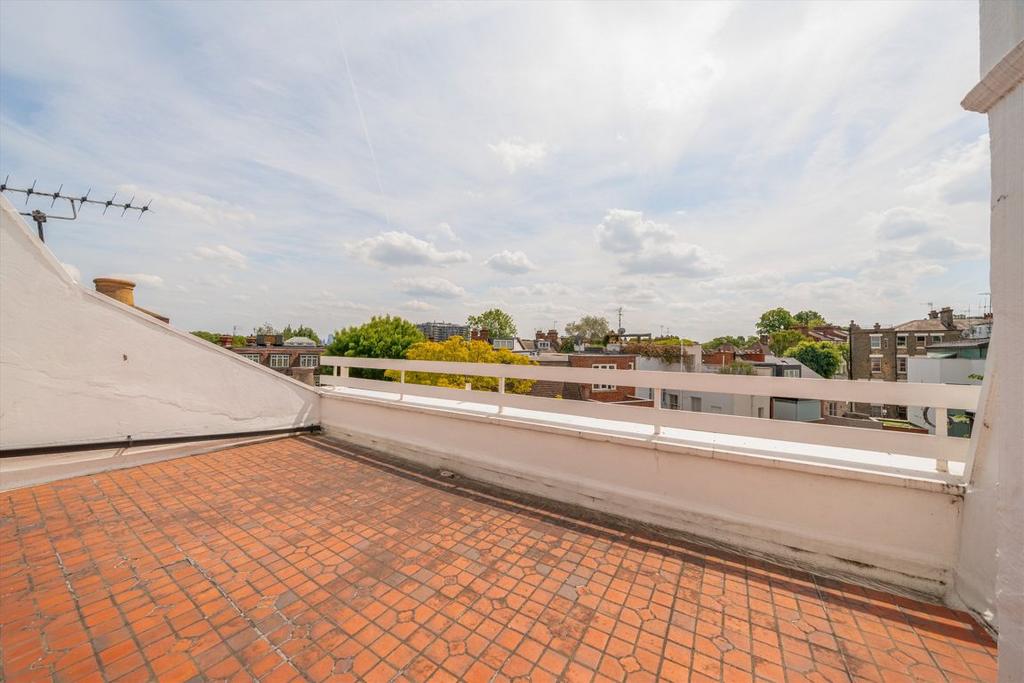Roof terrace view, roof terrace