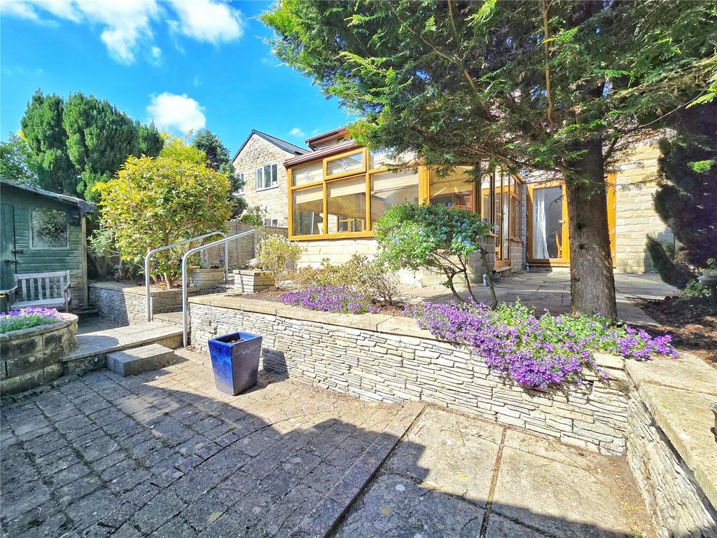 Rear Patio Gardens
