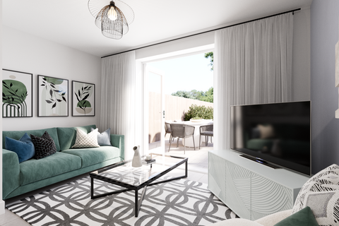 3 bedroom terraced house for sale, Plot 106, The Epping at Hawkers Place, Lovesey Avenue NG15