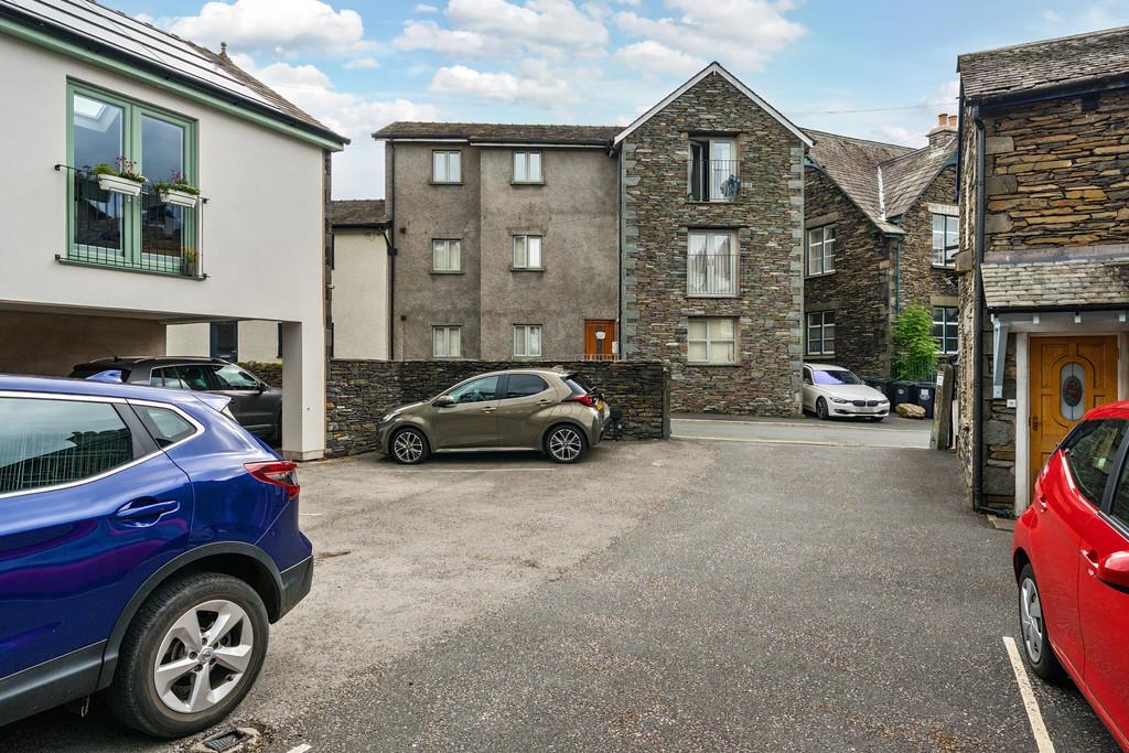 Allocated Parking Area