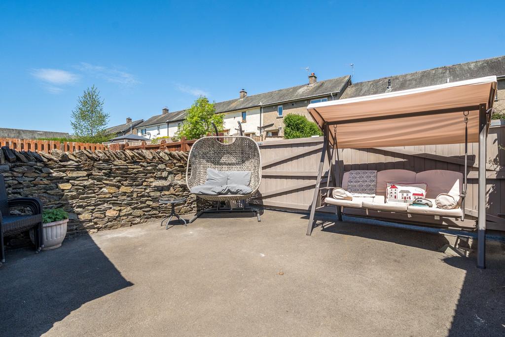 Rear garden/Sun trap