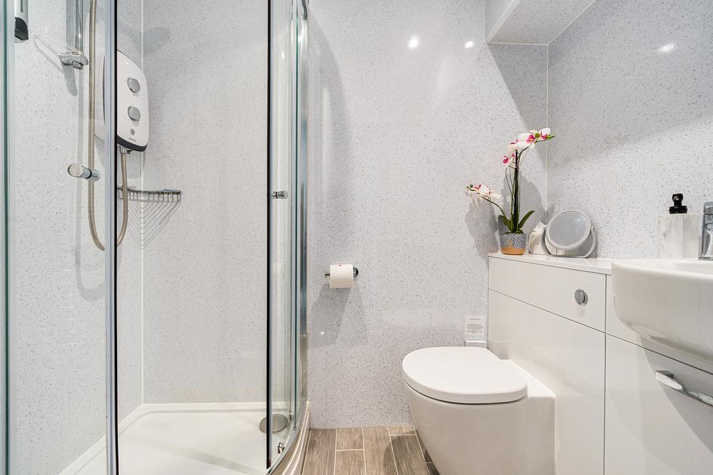 En suite shower room