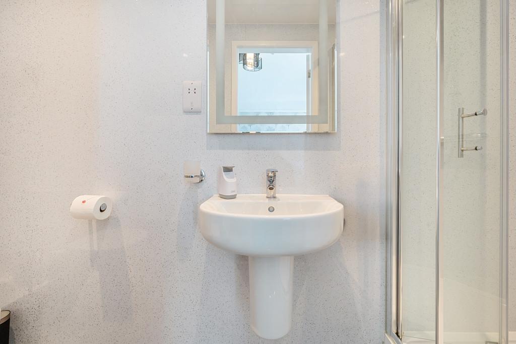En suite shower room