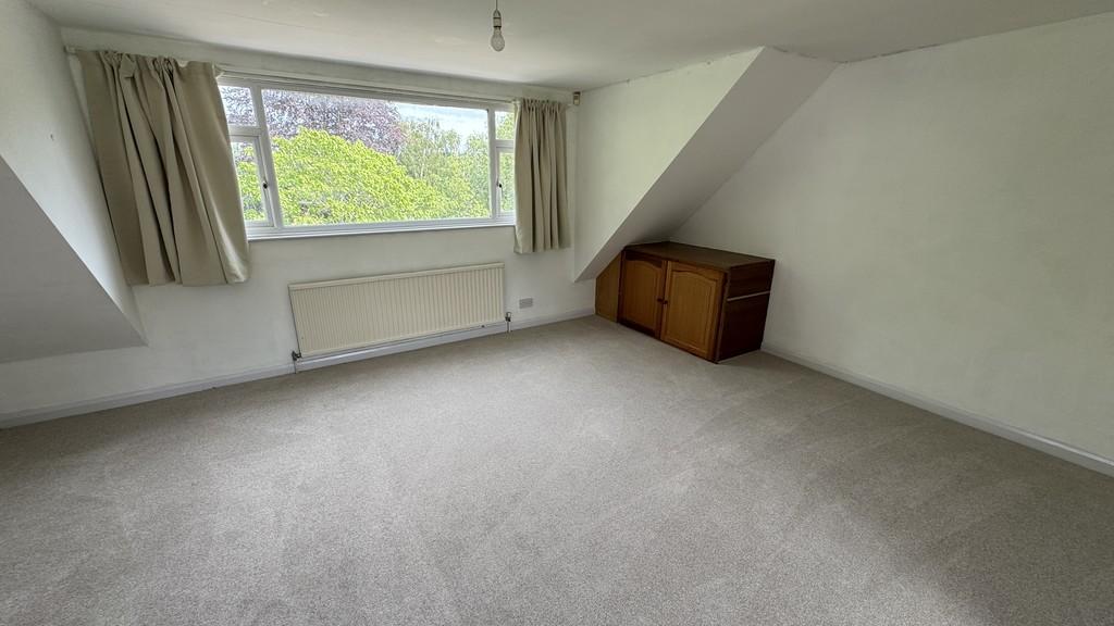 Living, bedroom and kitchen area