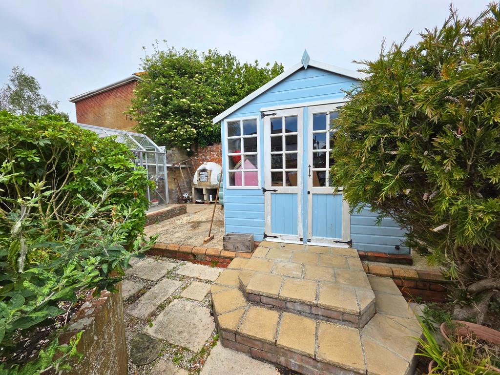 End of garden