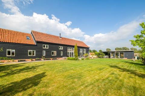 4 bedroom barn conversion for sale, Kirby Cane, Bungay