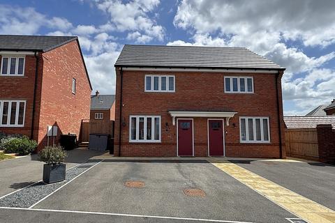 2 bedroom semi-detached house for sale, Ford Close, Melton Mowbray