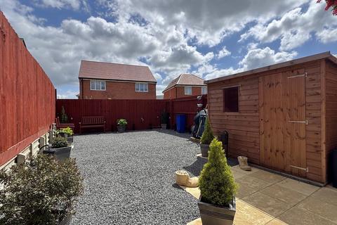 2 bedroom semi-detached house for sale, Ford Close, Melton Mowbray