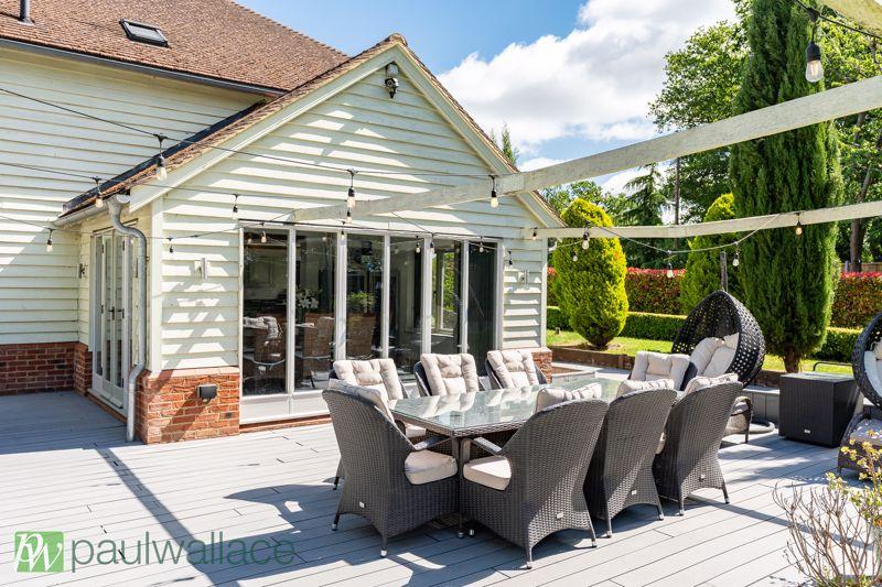 Decked Terrace