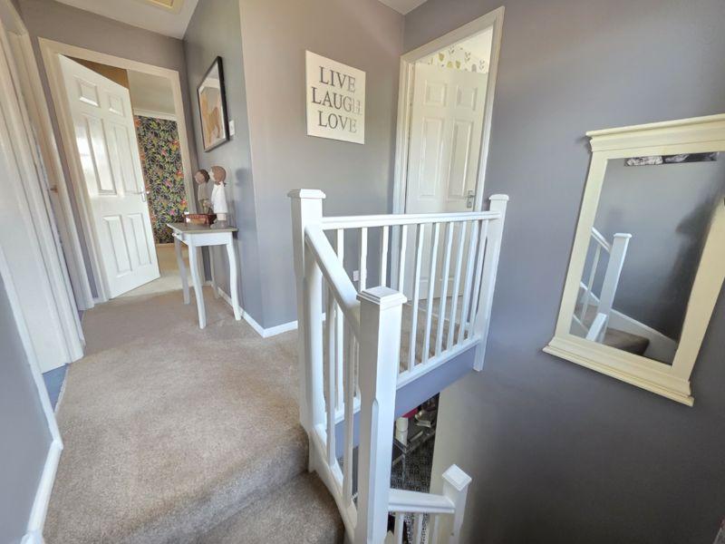 Stairs To First...