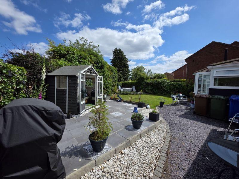 Rear Garden...