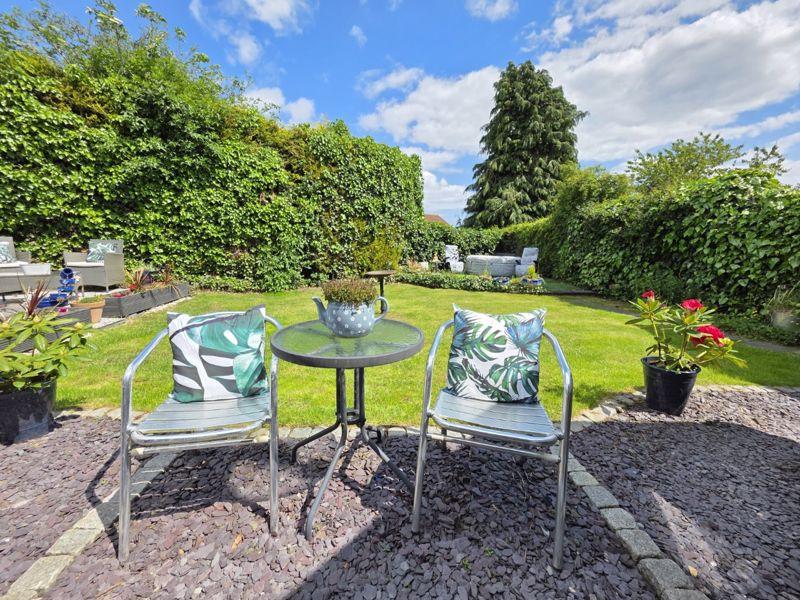 Rear Garden...