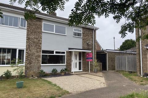 3 bedroom semi-detached house for sale, Mitre Close, Woolpit