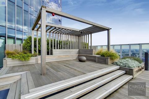 Studio to rent, Manhattan Loft Gardens, 20 International Way, London