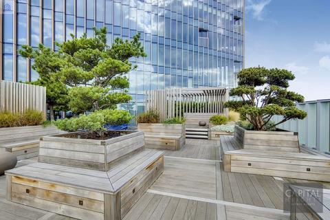 Studio to rent, Manhattan Loft Gardens, 20 International Way, London