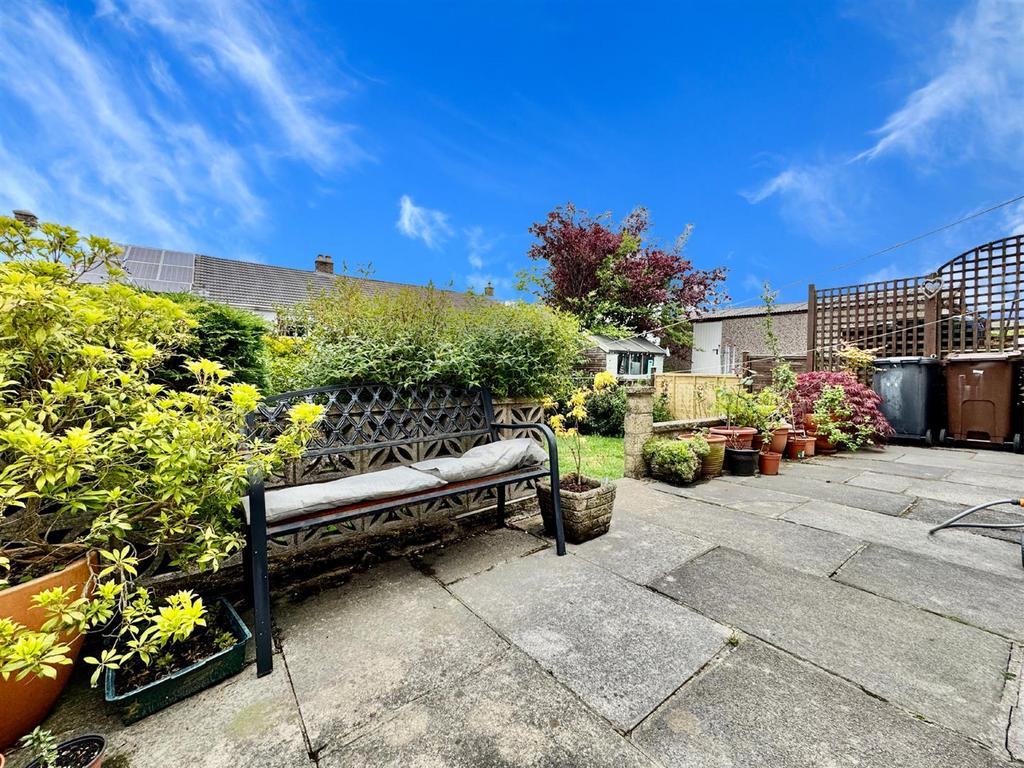 Rear Patio
