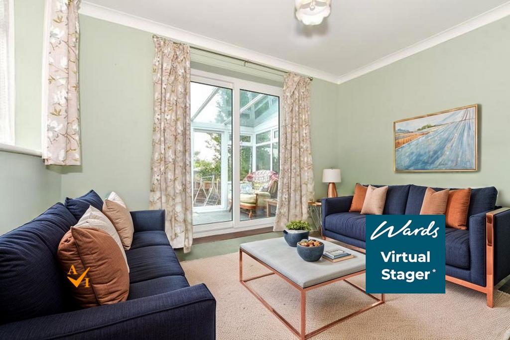Family Room (Contemporary Style)