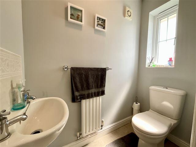 Downstairs wc
