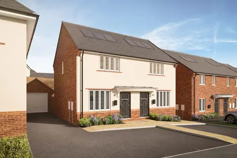 2 bedroom semi-detached house for sale, Plot 38, The Drake at Dawlish View, Secmaton Lane EX7