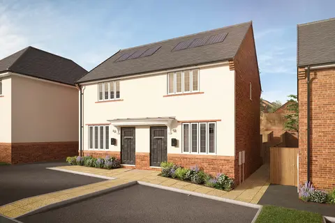 2 bedroom semi-detached house for sale, Plot 39, The Drake at Dawlish View, Secmaton Lane EX7