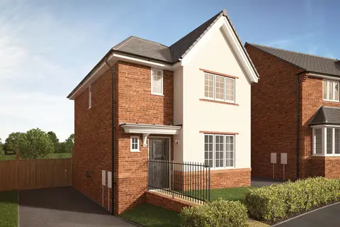 3 bedroom detached house for sale, Plot 63, The Henley at Dawlish View, Secmaton Lane EX7