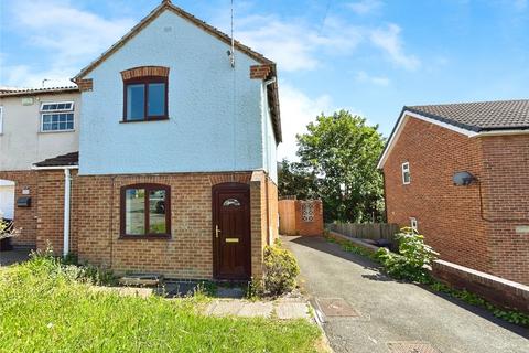 2 bedroom end of terrace house for sale, Robinson Road, Swadlincote DE11