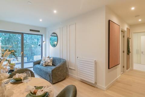 2 bedroom flat for sale, Plot Jarman 21-SO-01-02 - 50% v3 at East River Wharf, Royal Crest Avenue, London E16
