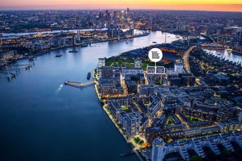 2 bedroom flat for sale, Plot Jarman 21-SO-01-02 - 75% v3 at East River Wharf, Royal Crest Avenue, London E16