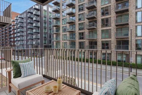 1 bedroom flat for sale, Plot Jarman 21-SO-01-03 - 50% v3 at East River Wharf, Royal Crest Avenue, London E16
