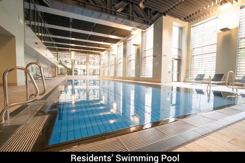 1 bedroom flat for sale, Plot Jarman 21-SO-01-03 - 50% v3 at East River Wharf, Royal Crest Avenue, London E16