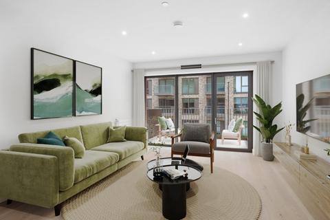 1 bedroom flat for sale, Plot Jarman 21-SO-01-03 - 75% v3 at East River Wharf, Royal Crest Avenue, London E16