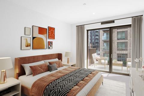 3 bedroom flat for sale, Plot Jarman 21-SO-02-01 - 50% v3 at East River Wharf, Royal Crest Avenue, London E16