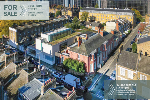 Office for sale, 31 Vernon St London W14 0RJ