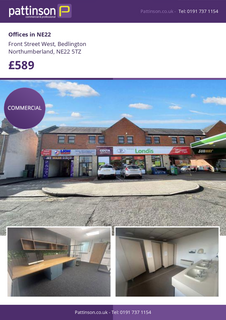 Retail property (high street) to rent, Front St W Bedlington NE22 5TZ
