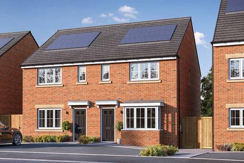 3 bedroom semi-detached house for sale, Plot 245, Chelburn at Oriens Field, Scarborough, Shield Way, Off Pelton Wheel Lane YO11