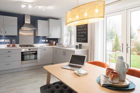 3 bedroom end of terrace house for sale, Archford at DWH Canal Quarter @ Kingsbrook Armstrongs Fields, Broughton, Aylesbury HP22