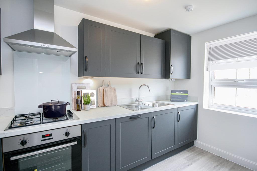 Kitchen in a 3 bed Norbury