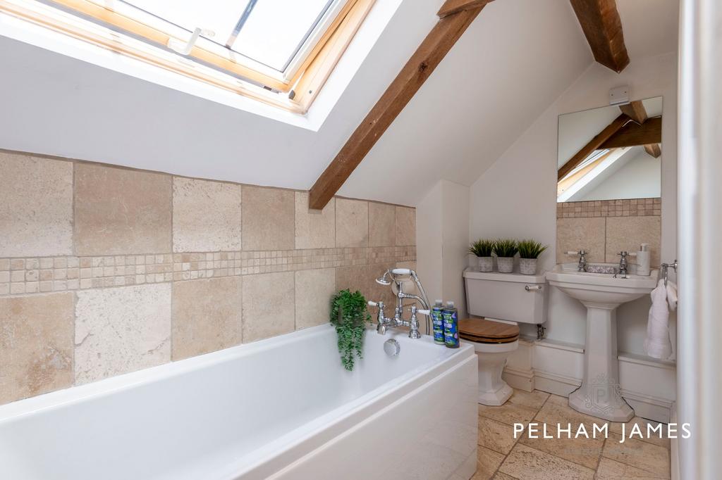Bathroom, The Old Byre, Whissendine