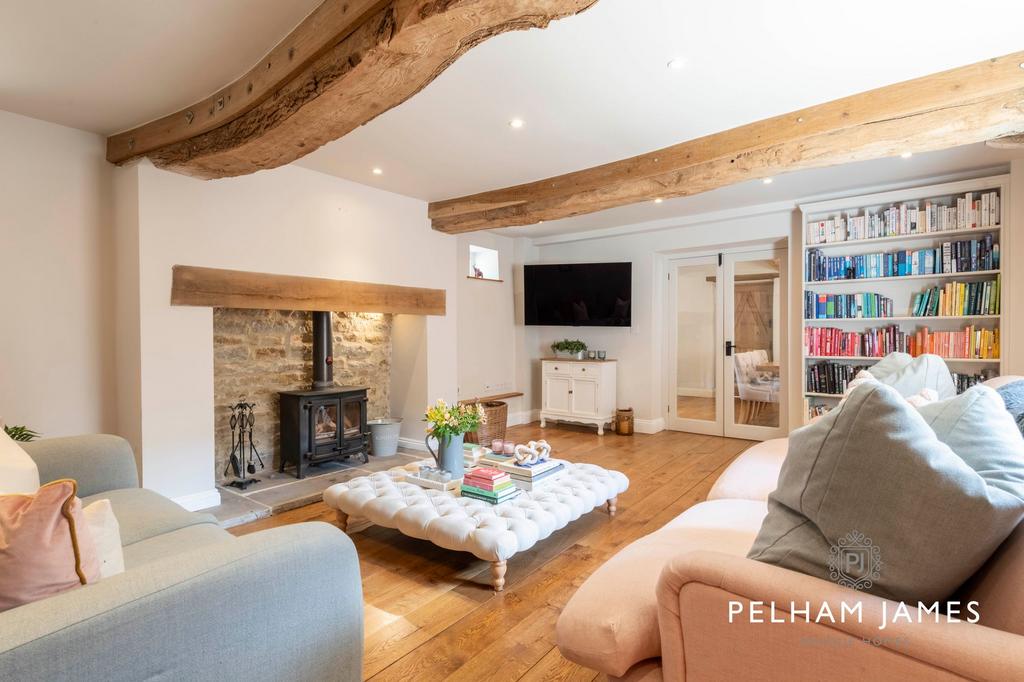 Sitting Room, The Old Byre, Whissendine