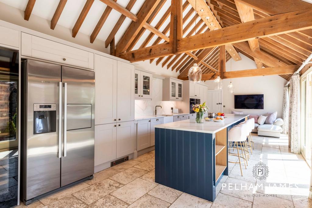 Kitchen/Breakfast Room, The Old Byre, Whissendine