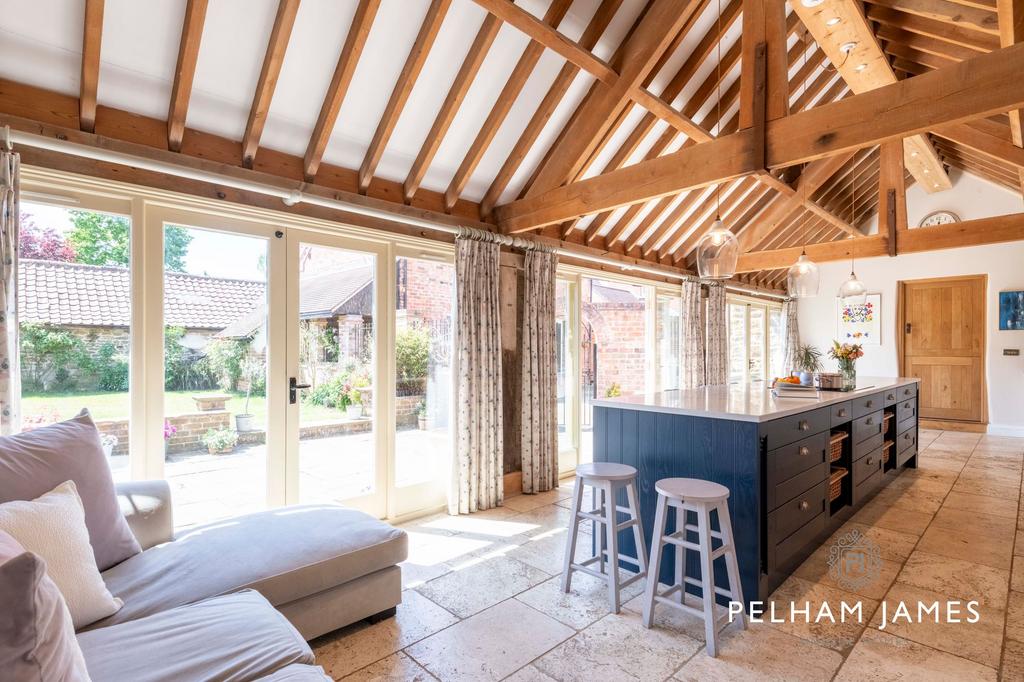 Kitchen/Breakfast Room, The Old Byre, Whissendine