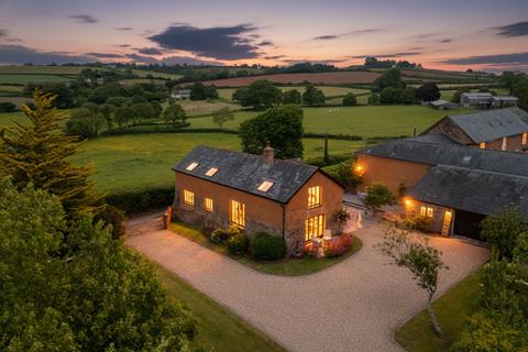 4 bedroom barn conversion for sale, Knowle, Crediton, EX17
