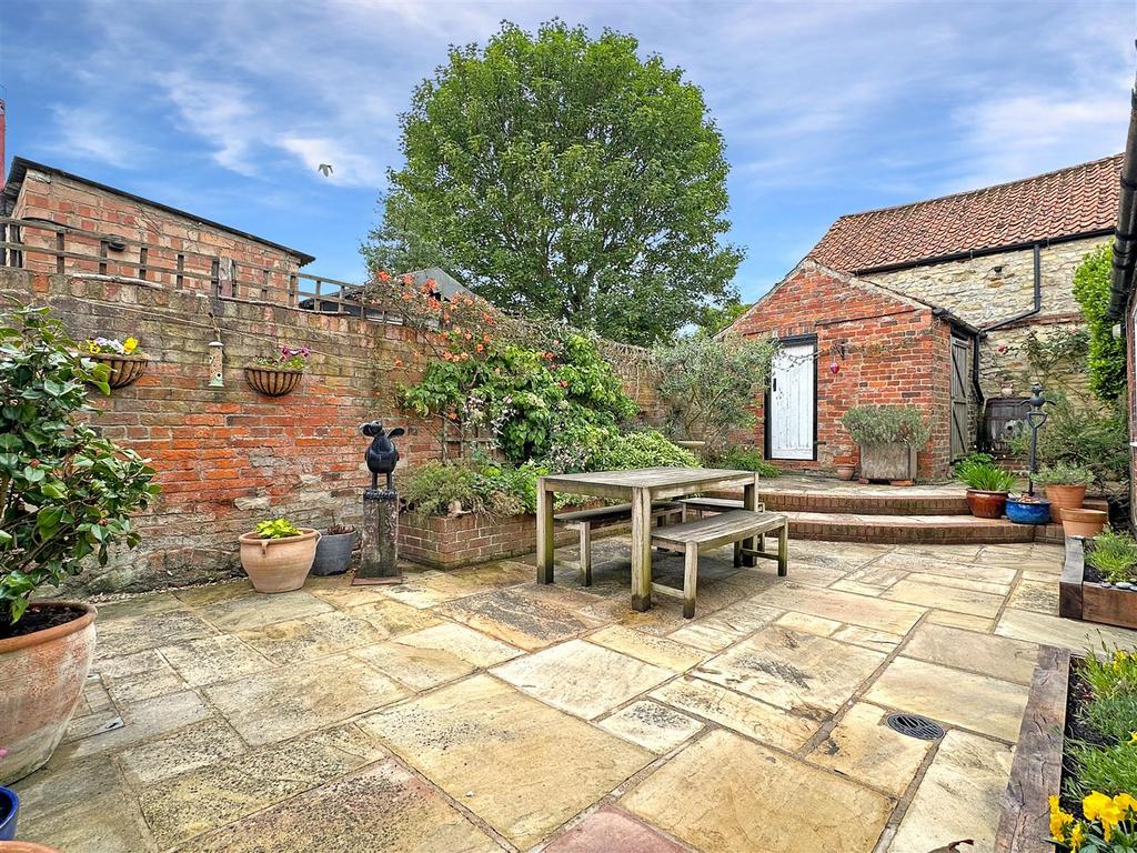 Secluded Paved Seating Area 144