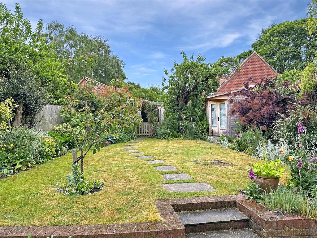 Enchanting Rear Garden 131