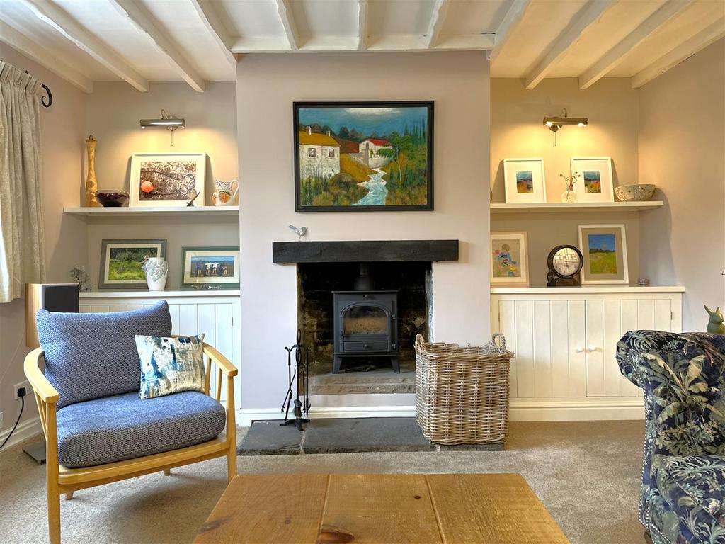 Complementary Feature Fireplace 298